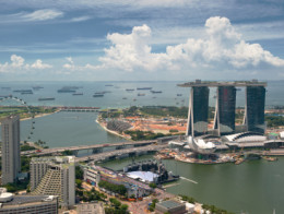 Panorama of Singapore
